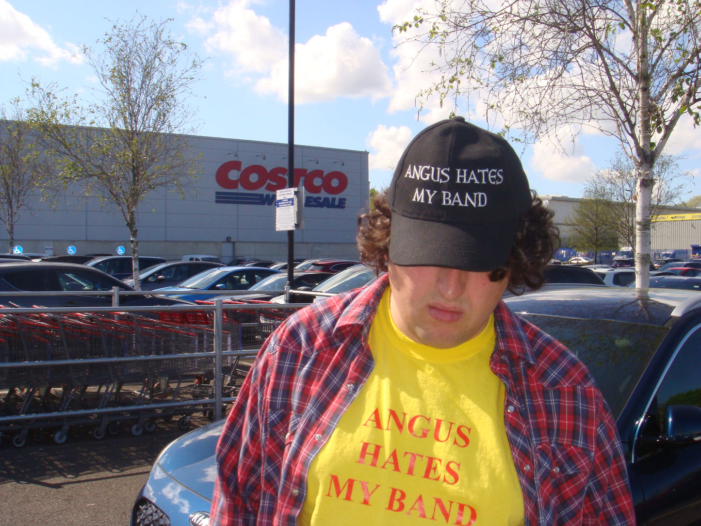 Black Angus cap